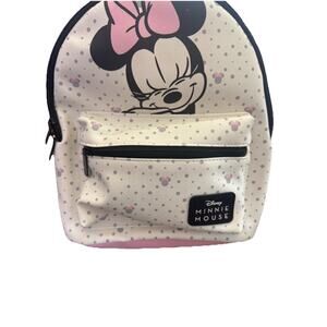 Bioworld Minnie Mouse Mini Backpack- New With Tags - Disney Fun - Disney Land